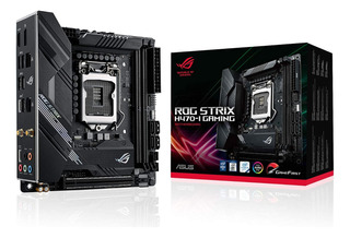 Board Mini Itx Asus Rog Strix H470i Gaming Intel 1200 Wifi