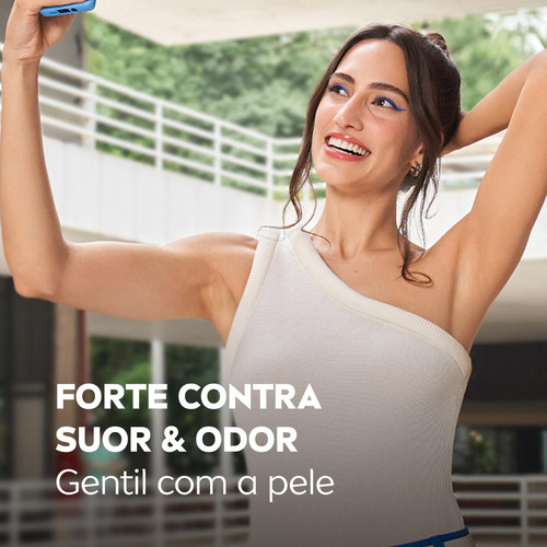 Deodorante Roll-on Protect & Care 50ml Nivea