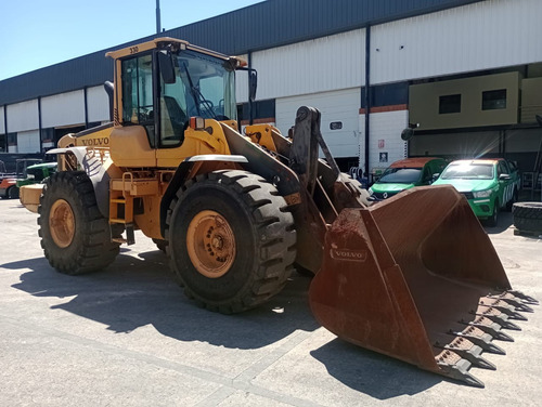 Pala Cargadora Volvo L110f De 3mts