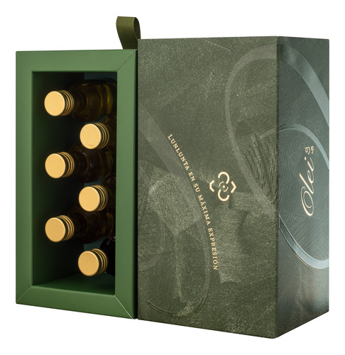 Estuche Combo Olei&co X28ml // 5 Mini Oliva + 1 Mini Aceto