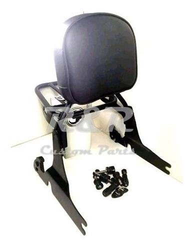 Sissy Bar Encosto Garupa Harley Fat Bob Destacável