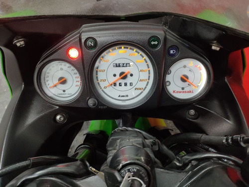 Kawasaki Ninja 250 R 250r 2012 Verde