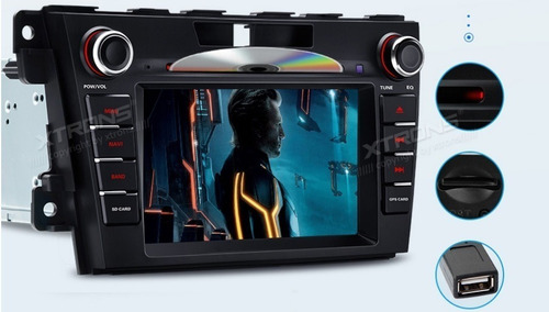Estereo Mazda Cx7 2007-2012 Android 2k Dvd Gps Wifi Mirror