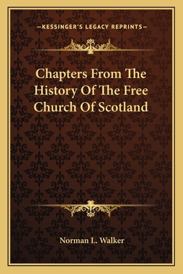 Libro Chapters From The History Of The Free Church Of Sco...