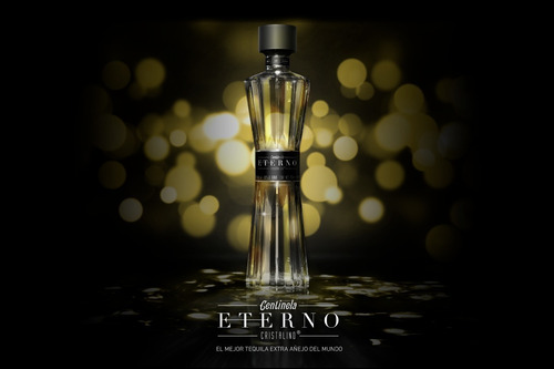 Tequila Centinela Eterno Extra Añejo Cristalino 750ml