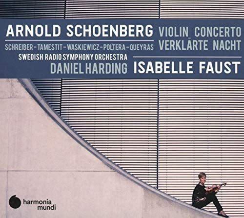 Cd: Schoenberg: Violin Concerto Verklarte Nacht