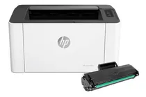 Comprar Impresora simple función monocromática HP Laser 107w con wifi 220V