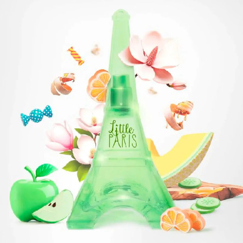 Little Paris Colonia Little Green 50 Ml