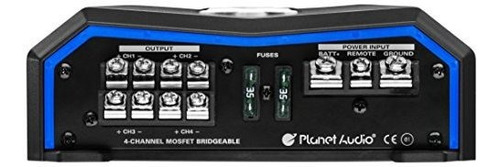 Audio Pulse Stable Clase Rango Completo Puente Amplificador