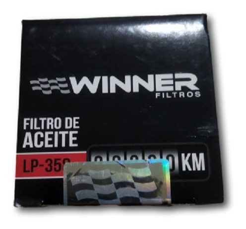 Filtro De Aceite Winner Lp-358 Citroen C2-c3-c4/dongfeng S30