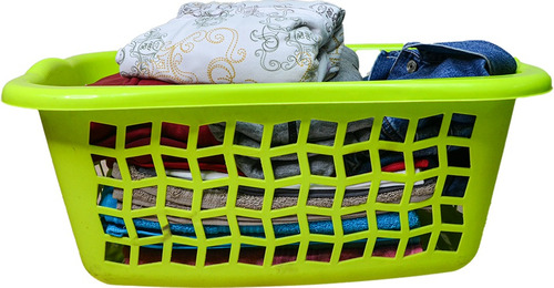 Cesta De Lavandería Para Ropa Limpia Rectangular Sujoya