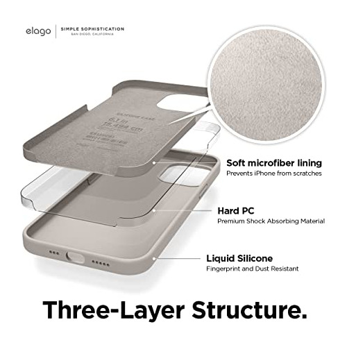 Funda Para iPhone 12 Pro Stone Silicon Liquido-02
