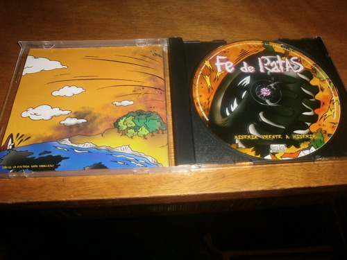 Fe De Ratas Miseria Frente A Miseria Cd