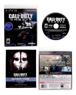 Call Of Duty Ghosts Ps3 * Mundo Abierto Vg *