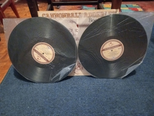 Lp Cannonball Adderley (duplo) - Begginings (Usado)
