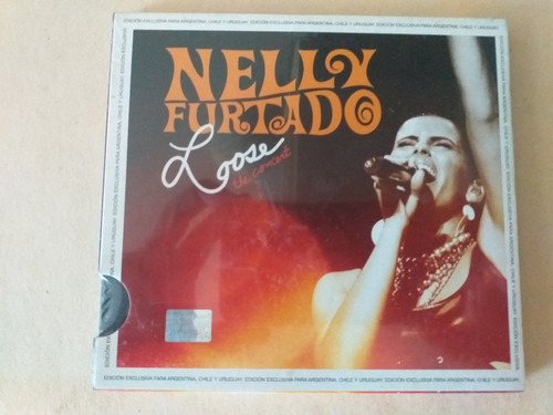 Cd Nelly Furtado/  Loose The Concert