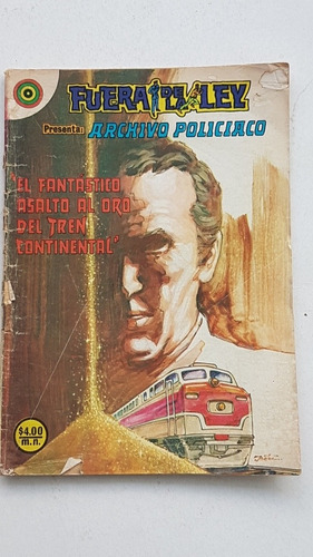 Fuera De La Ley # 2-135 Revistas Populares Año 1978