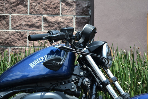 Imagen 8 de 15 de Flamante Harley Sportster Iron 883 Impecable Nacional