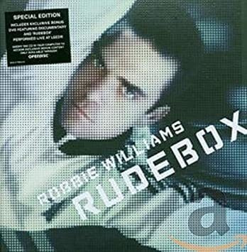 Williams Robbie Rudebox Asia Import Pal Format Cd + Dvd