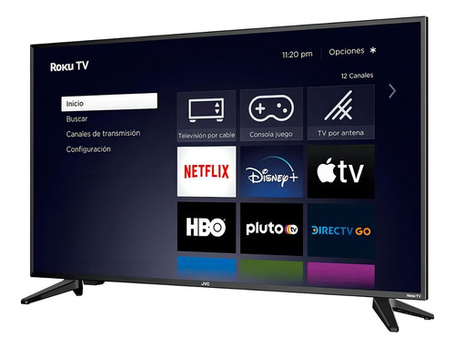 43 Jvc Roku Tv | Si43frf Pantalla