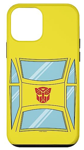 Funda Para iPhone 12 Mini Transformers Bumblebee-02
