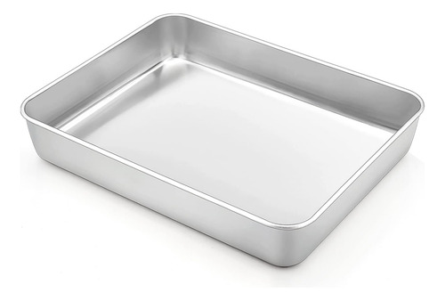 Teamfar Molde Para Lasaña, Molde Para Pasteles Rectangular D