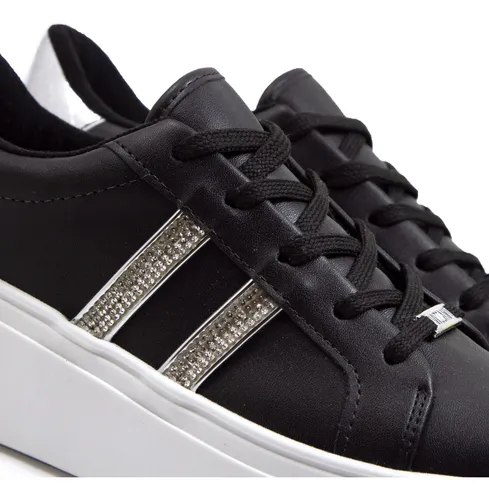 Zapatillas con strass mujer hot sale