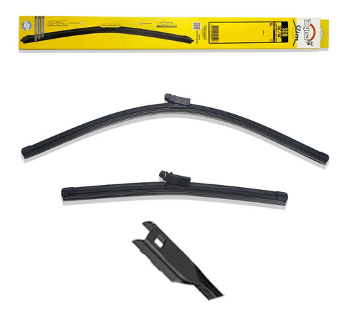 Palheta Dianteira Dyna 24 14 Polegadas - Slim Blade Sd6