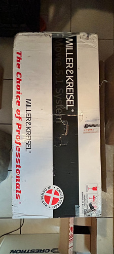 Mk Sound Sistema 5.1 En Color Negro Open Box (Usado)