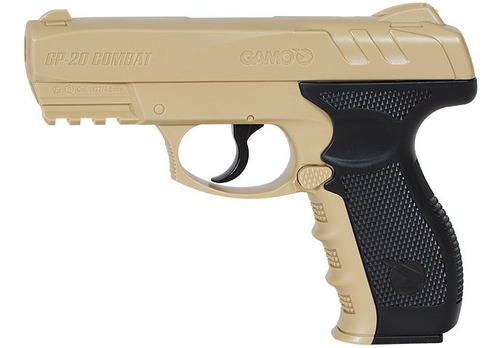 Pistola Gamo Gp 20 Desert Color Arena + 1co2+1 Caja Balines