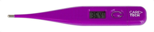 Termômetro Digital Caretech 1.0 Roxo