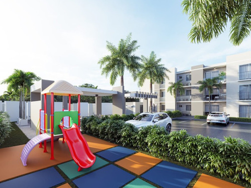 Apartamento Airbnb Friendly En Venta En Pueblo Bavaro