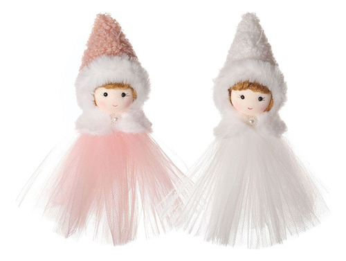 Decoraciones Colgantes Navideñas, Peluches, Muñeca Angel Gir