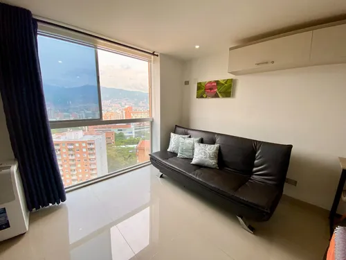 Apartae Estudio Loft En Venta El Poblado La Frontera