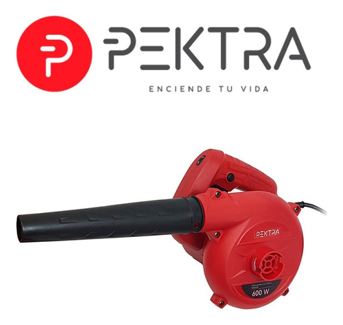 Imagen 7 de 7 de Sopladora Aspiradora 600w Pektra Electrico Bolsa De Hojas
