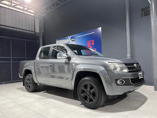 Imagen 2 de 8 de Volkswagen Amarok 2.0 Tdi (180cv) 4x2 C/doble Highline Unica