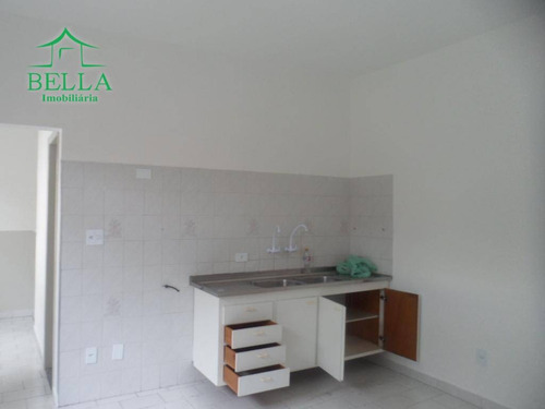 Imagem 3 de 20 de Casa Com 1 Dormitório Para Alugar Por R$ 1.200/mês - Jardim Santo Elias - São Paulo/sp - Ca0870