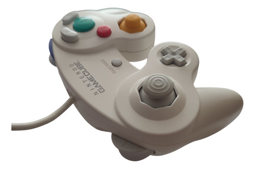 Control Joystick Nintendo Gamecube Controller White (Reacondicionado)