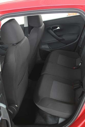 Imagen 10 de 10 de Volkswagen Polo Starline 2021 Rojo