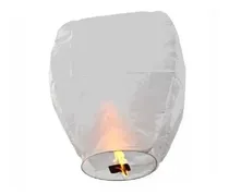 Comprar  24 Globos De Cantoya Para Fiestas Con Cera Globo Del Deseo