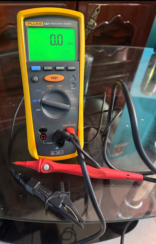 Fluke 1507 Insulation Tester