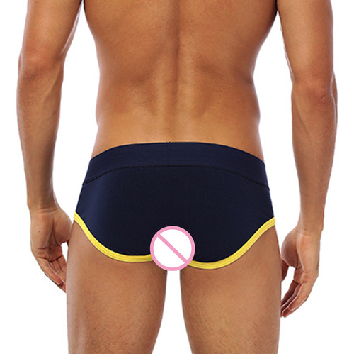Calzoncillos Cómodos Para Hombre, Ropa Interior De Algodón A