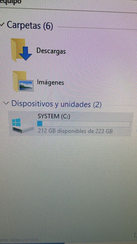 All In One Hp 18 Disco Solido 8gb Ram (Usado)