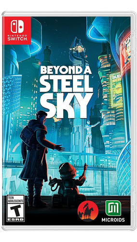 Juego de Nintendo Switch Beyond A Steel Sky Physical Media