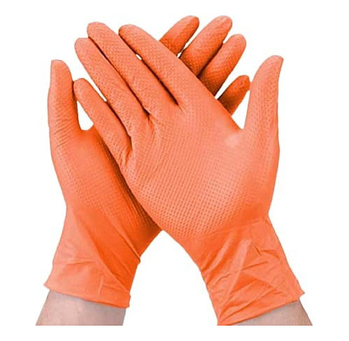 Guantes De Nitrilo Para Mecánica 