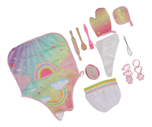 Set De Regalo Para Cocinar Y Hornear Para Niños, Juguetes, S