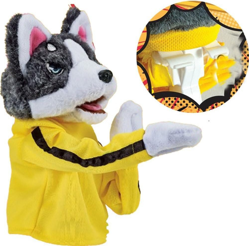 2pcs Boxeo Husky Tricky Juguete Regalo Interactivo Sonido