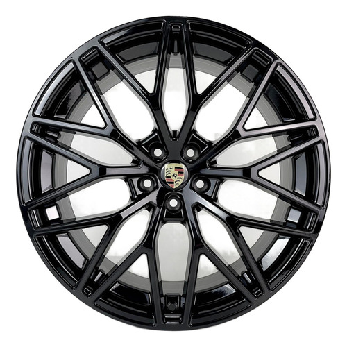 2 Rodas Fiat Fastback Pulse Impetus Aro 20 5x98 + Bicos M30 Cor Preto