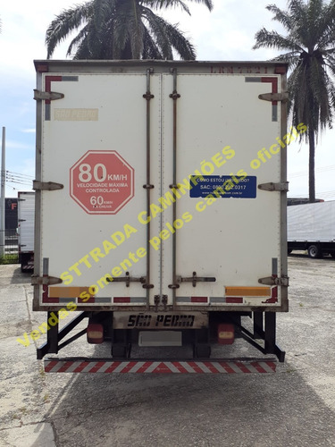 Vw 10.160 Drc 4x2 - Ano 2014 - Equipado Com Baú De 6 Mts