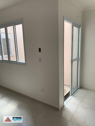 Studio Com 1 Dormitório À Venda, 35 M² Por R$ 210.000,00 - Chácara Mafalda - São Paulo/sp - St0056